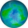 Antarctic Ozone 2009-02-23